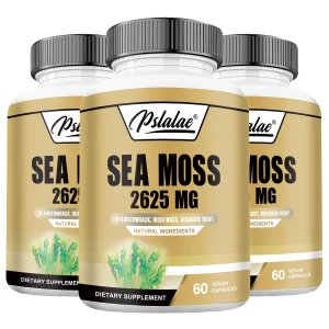 Sea Moss Capsules – Energy, Immunity & Vitality Support (60 Ct)