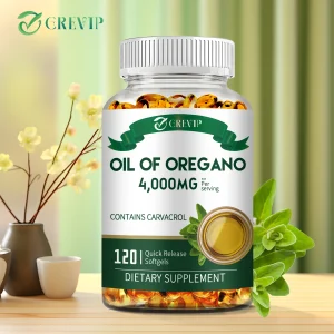 Oil of Oregano Capsules – Digestion, Heart & Immune Support (120 Ct)