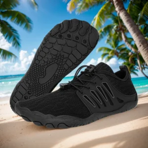 Unisex Lightweight Non-Slip Water Shoes for Boating & Watersports