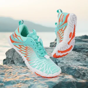 Unisex Quick-Dry Breathable Water Shoes with Arch Support for Hiking & Gym