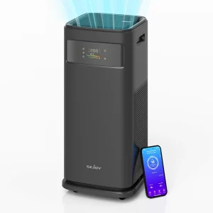Air Purifier with H13 HEPA Filter – for Allergies, Pets & Smoke