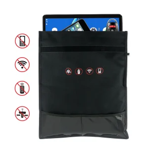 Signal Blocking Bag – Radiation & Hacking Protection for Laptop, Tablet & Phone
