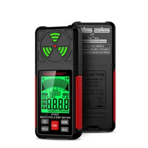 HT627 3-in-1 Portable EMF & RF Field Tester