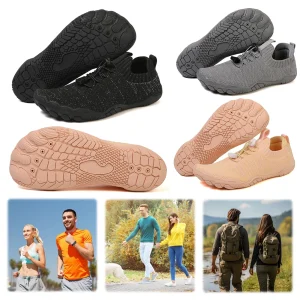 Lightweight Non-Slip Breathable Water Shoes for Beach & Running