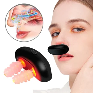 Cordless Red Light Nasal Therapy Device – Rhinitis Relief & Nose Massage