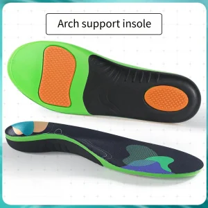 Arch Support Orthopedic Insoles – Plantar Fasciitis & Flat Foot Relief