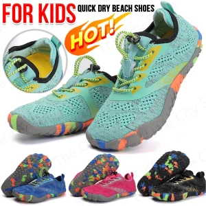 Kids Quick-Dry Breathable Aqua Beach Shoes