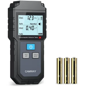 Handheld Digital EMF Meter with LCD Backlight & Alarm