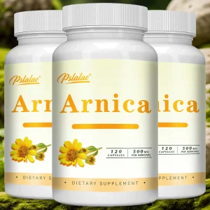 Arnica - Relieve Joint Pain, Muscle Soreness or Stiffness, and Swelling Caused By Injuries - 120 Capsules