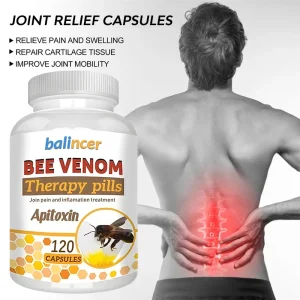 Natural Bee Venom Extract – Joint Mobility & Anti-Inflammatory Support